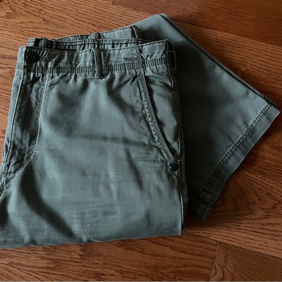 Mens 7 pant bundle Timberland Calvin Klein Gap US Polo Assn size 38 x 32 - Picture 7 of 15